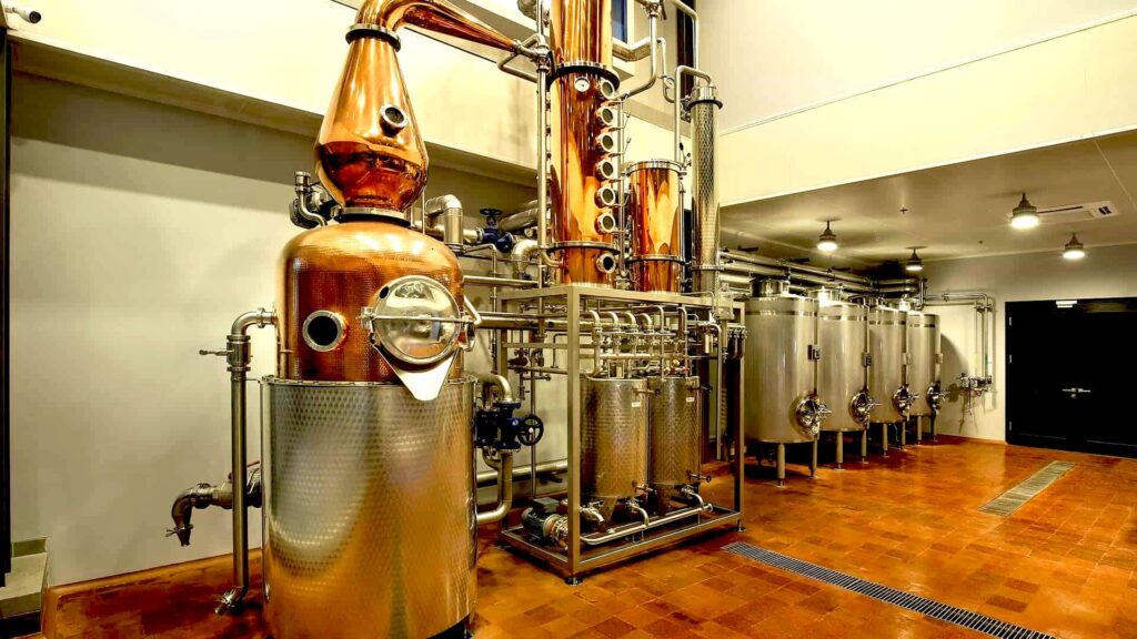 Spice Islands Distilling – Gede Still 2