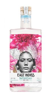 East Indies Archipelago Dry Gin Front